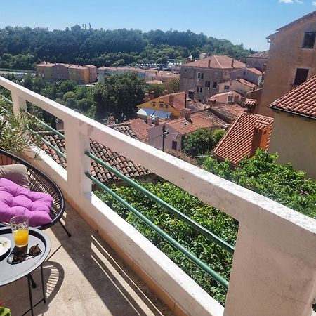 Apartment Branko With Terrace, Old Town Labin Ngoại thất bức ảnh