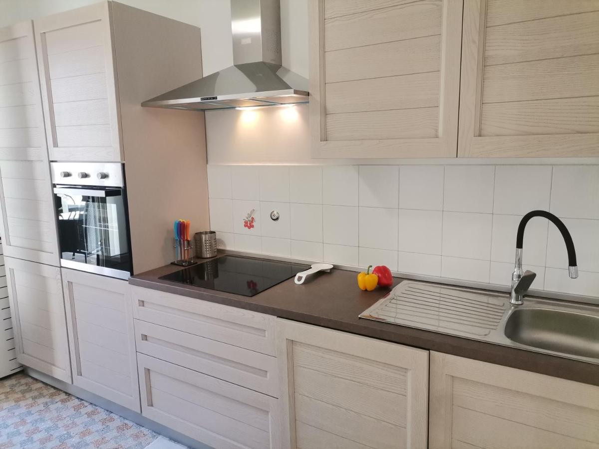 Apartment Branko With Terrace, Old Town Labin Ngoại thất bức ảnh
