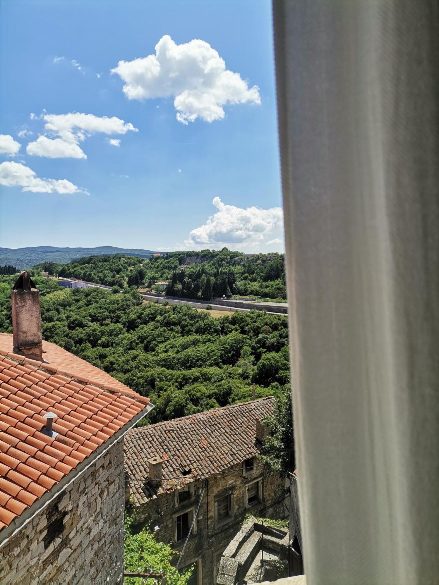 Apartment Branko With Terrace, Old Town Labin Ngoại thất bức ảnh