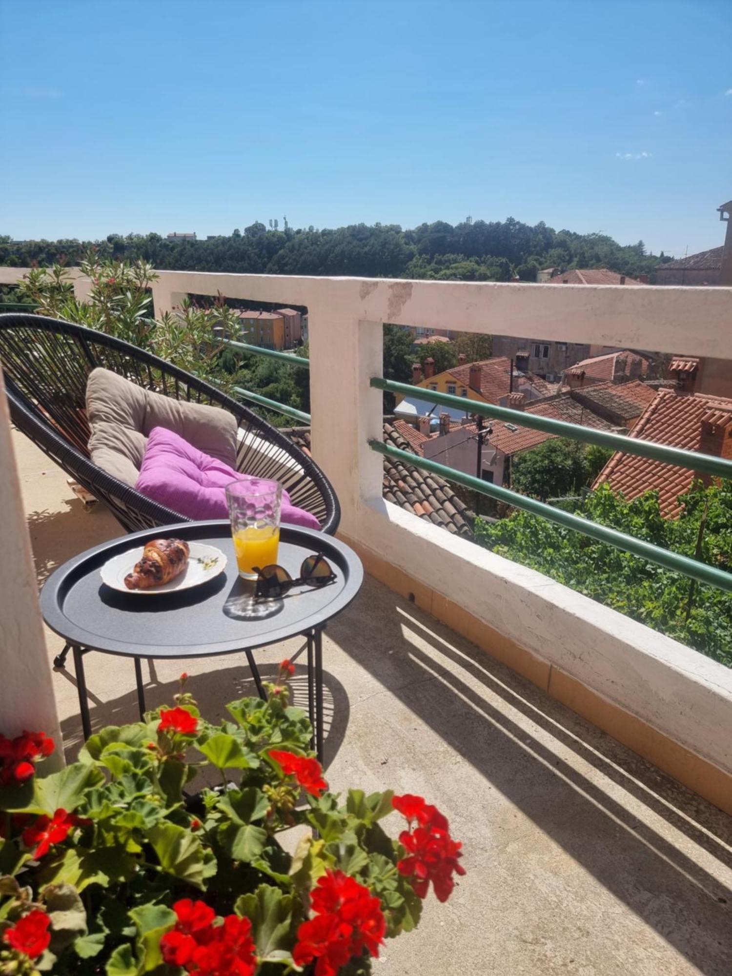 Apartment Branko With Terrace, Old Town Labin Ngoại thất bức ảnh