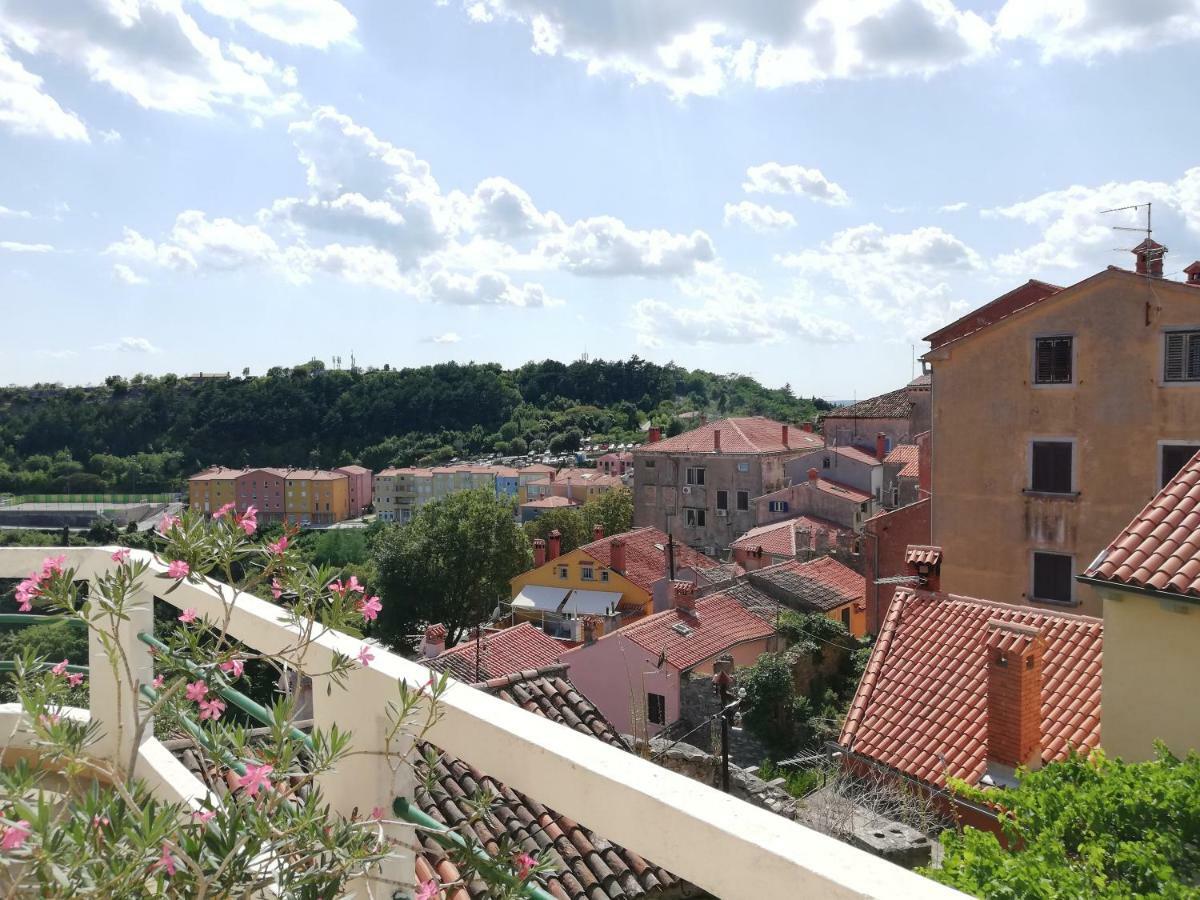 Apartment Branko With Terrace, Old Town Labin Ngoại thất bức ảnh